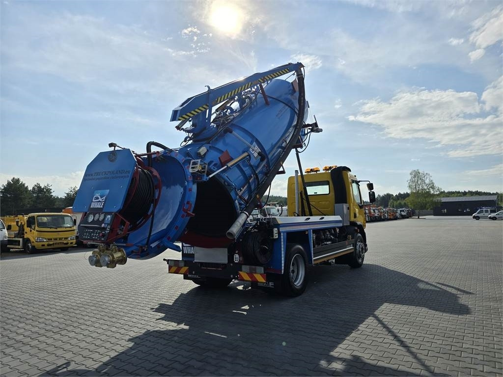 DAF WHALE 2012 WUKO for the collection of liquid waste  on lease DAF WHALE 2012 WUKO for the collection of liquid waste: picture 30