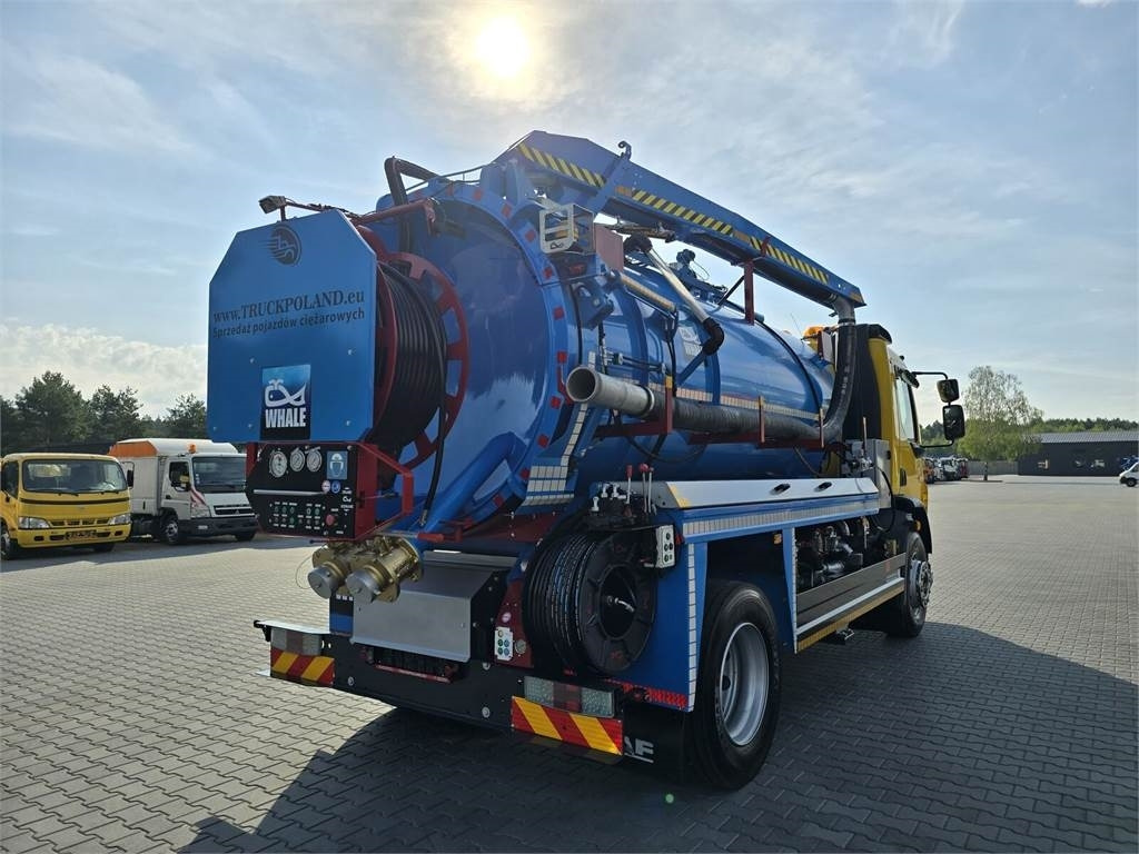 DAF WHALE 2012 WUKO for the collection of liquid waste  on lease DAF WHALE 2012 WUKO for the collection of liquid waste: picture 7