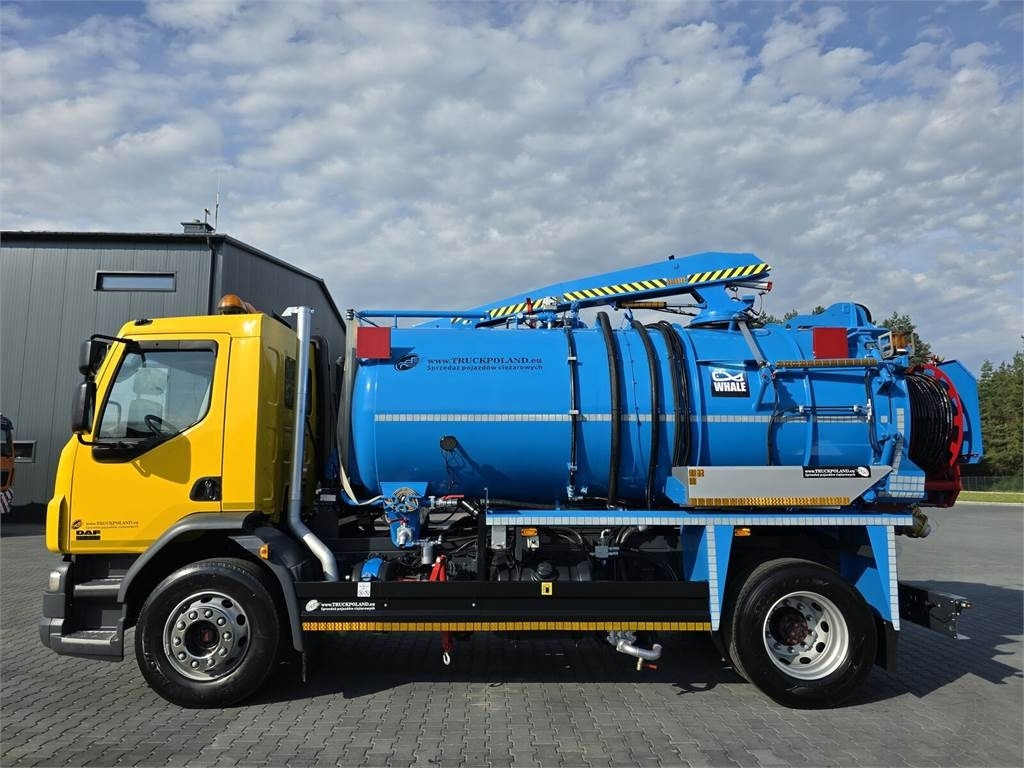 DAF WHALE  - Vacuum truck: picture 5 DAF WHALE  - Vacuum truck: picture 5
