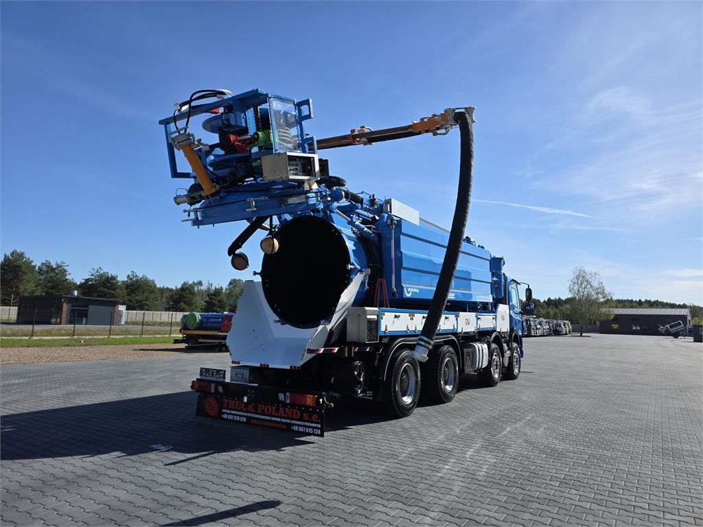 DAF WUKO KROLL 2 x URACA KOMBI FOR SEWER CLEANING - Vacuum truck: picture 1 DAF WUKO KROLL 2 x URACA KOMBI FOR SEWER CLEANING - Vacuum truck: picture 1