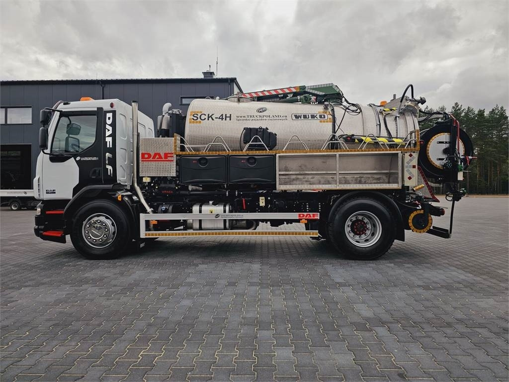 DAF WUKO SCK-4HW for collecting waste liquid separator  - Vacuum truck: picture 4 DAF WUKO SCK-4HW for collecting waste liquid separator  - Vacuum truck: picture 4