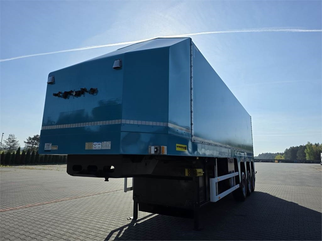 Faymonville for the transport GLASS and concrete concrete pane - Closed box semi-trailer: picture 5 Faymonville for the transport GLASS and concrete concrete pane - Closed box semi-trailer: picture 5