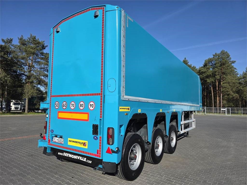 Faymonville for the transport GLASS and concrete concrete pane - Closed box semi-trailer: picture 2 Faymonville for the transport GLASS and concrete concrete pane - Closed box semi-trailer: picture 2