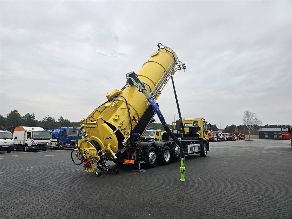 Iveco RAVO WUKO FOR CHANNEL CLEANING druck saug kanal - Vacuum truck: picture 1 Iveco RAVO WUKO FOR CHANNEL CLEANING druck saug kanal - Vacuum truck: picture 1