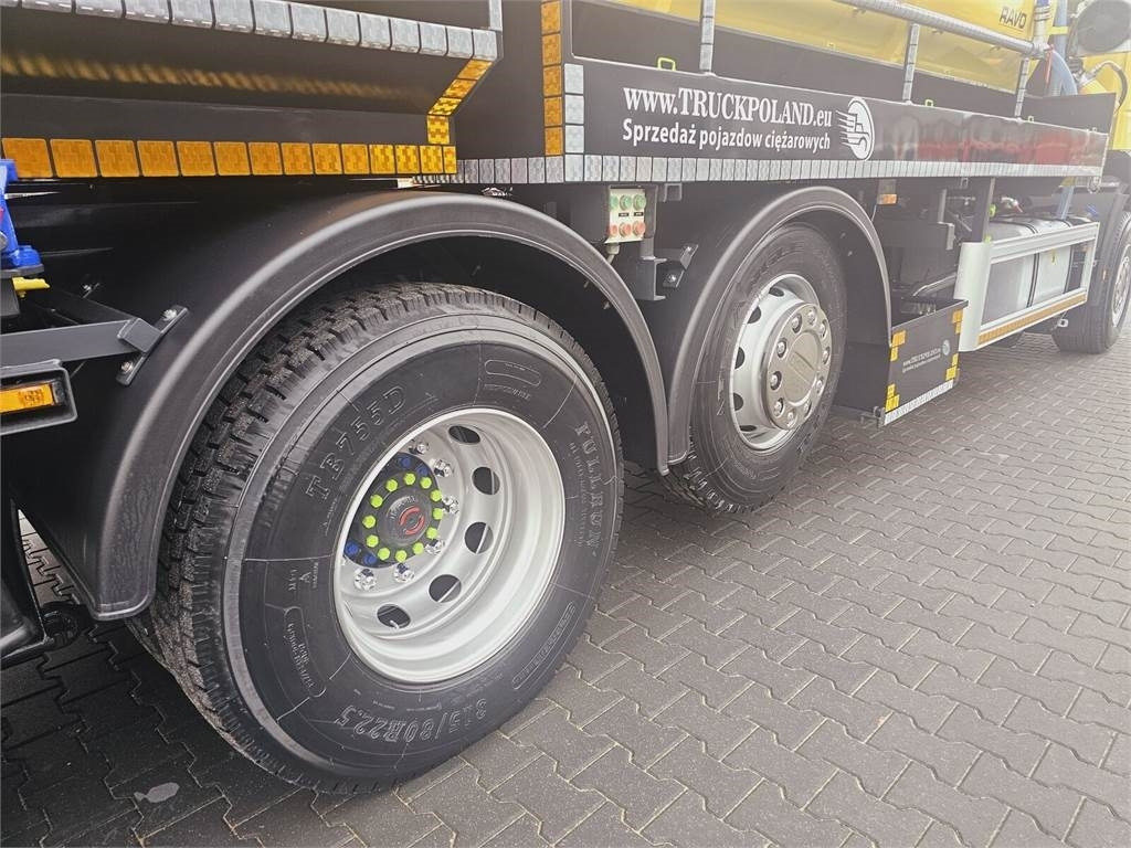 Iveco RAVO WUKO FOR CHANNEL CLEANING druck saug kanal - Vacuum truck: picture 5 Iveco RAVO WUKO FOR CHANNEL CLEANING druck saug kanal - Vacuum truck: picture 5