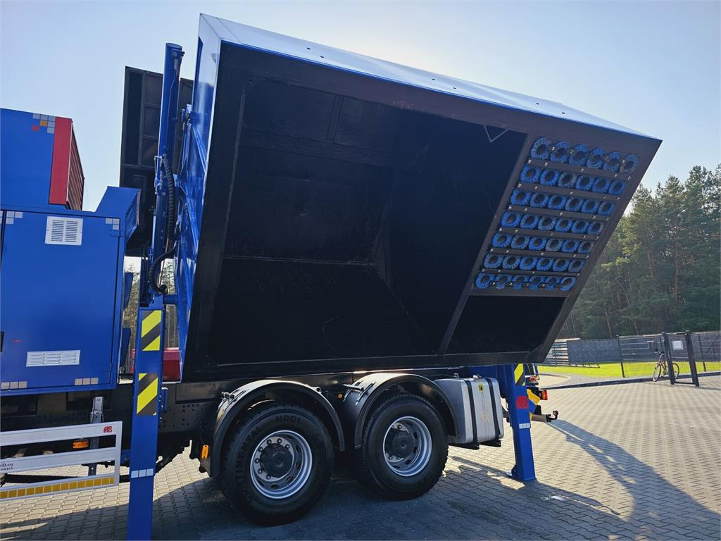 Vacuum truck Iveco Saugbagger vacuum cleaner excavator sucking loos: picture 29