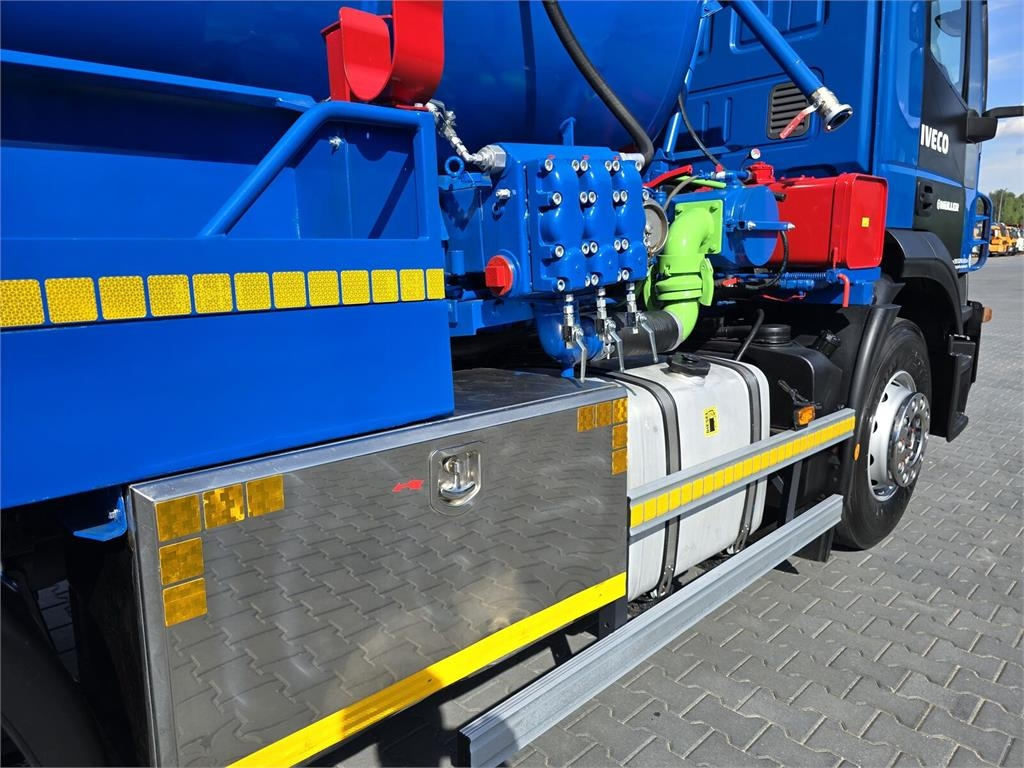 Vacuum truck Iveco WUKO MULLER KOMBI FOR CHANNEL CLEANING: picture 19 Vacuum truck Iveco WUKO MULLER KOMBI FOR CHANNEL CLEANING: picture 19