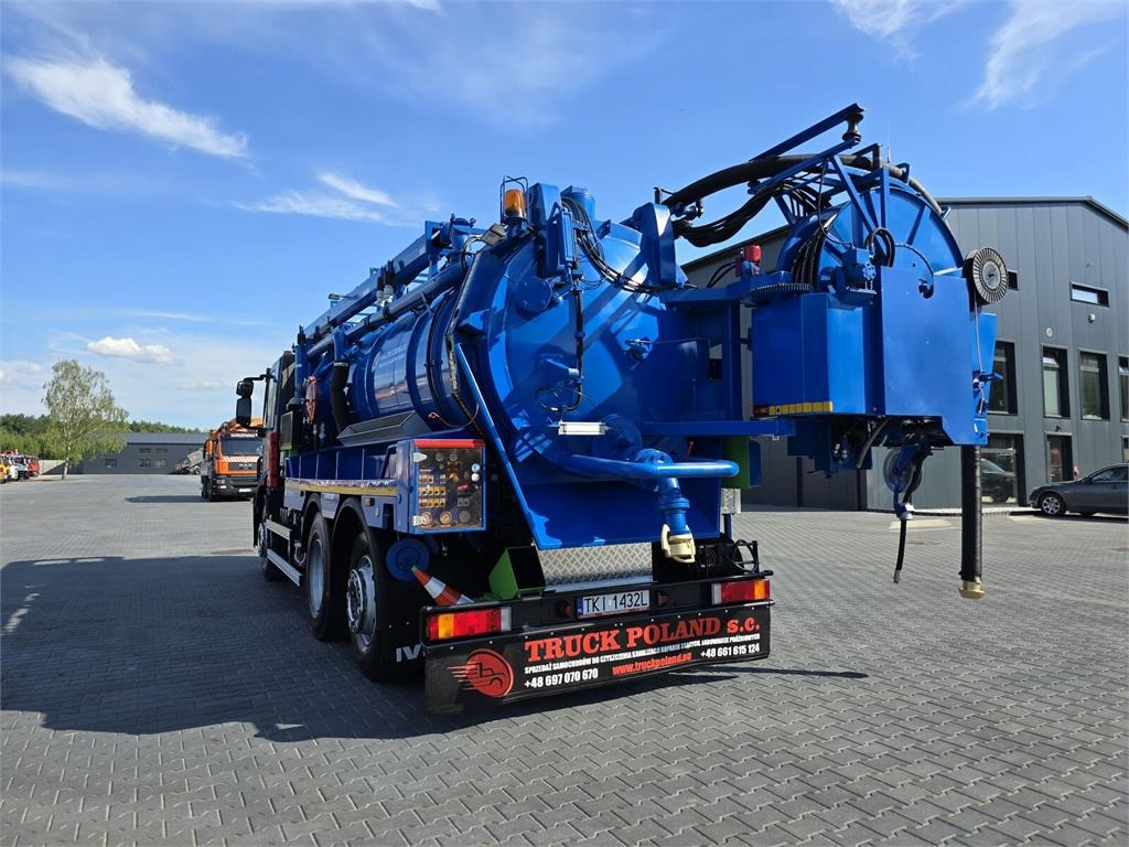 Vacuum truck Iveco WUKO MULLER KOMBI FOR CHANNEL CLEANING: picture 25 Vacuum truck Iveco WUKO MULLER KOMBI FOR CHANNEL CLEANING: picture 25