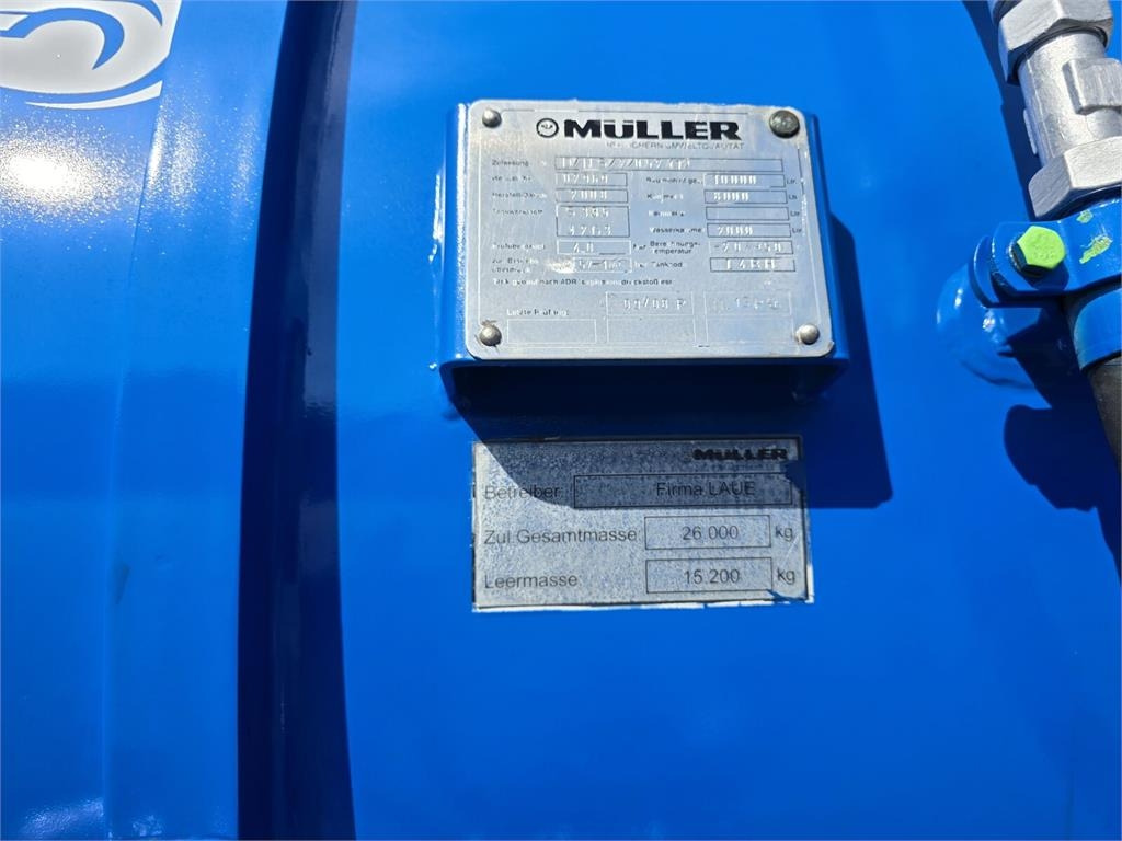 Vacuum truck Iveco WUKO MULLER KOMBI FOR CHANNEL CLEANING: picture 22 Vacuum truck Iveco WUKO MULLER KOMBI FOR CHANNEL CLEANING: picture 22