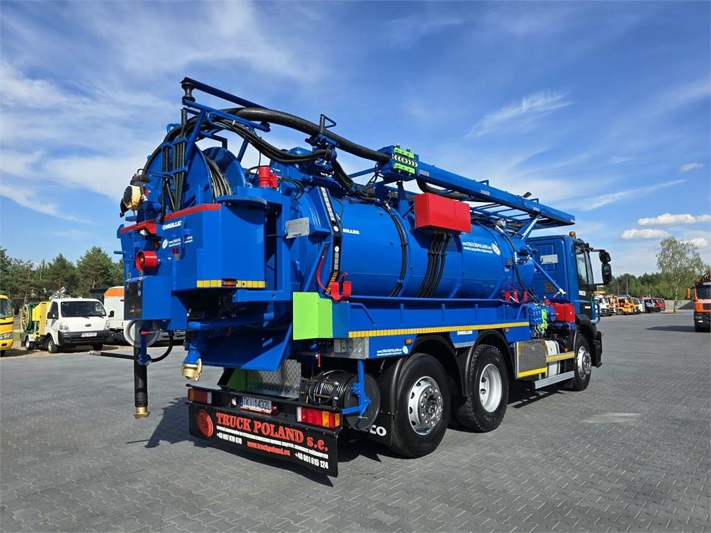 Vacuum truck Iveco WUKO MULLER KOMBI FOR CHANNEL CLEANING: picture 6 Vacuum truck Iveco WUKO MULLER KOMBI FOR CHANNEL CLEANING: picture 6