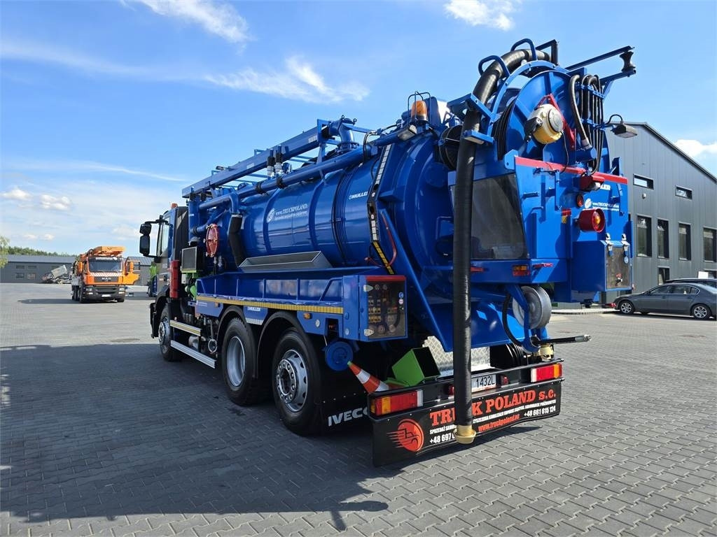 Vacuum truck Iveco WUKO MULLER KOMBI FOR CHANNEL CLEANING: picture 5 Vacuum truck Iveco WUKO MULLER KOMBI FOR CHANNEL CLEANING: picture 5