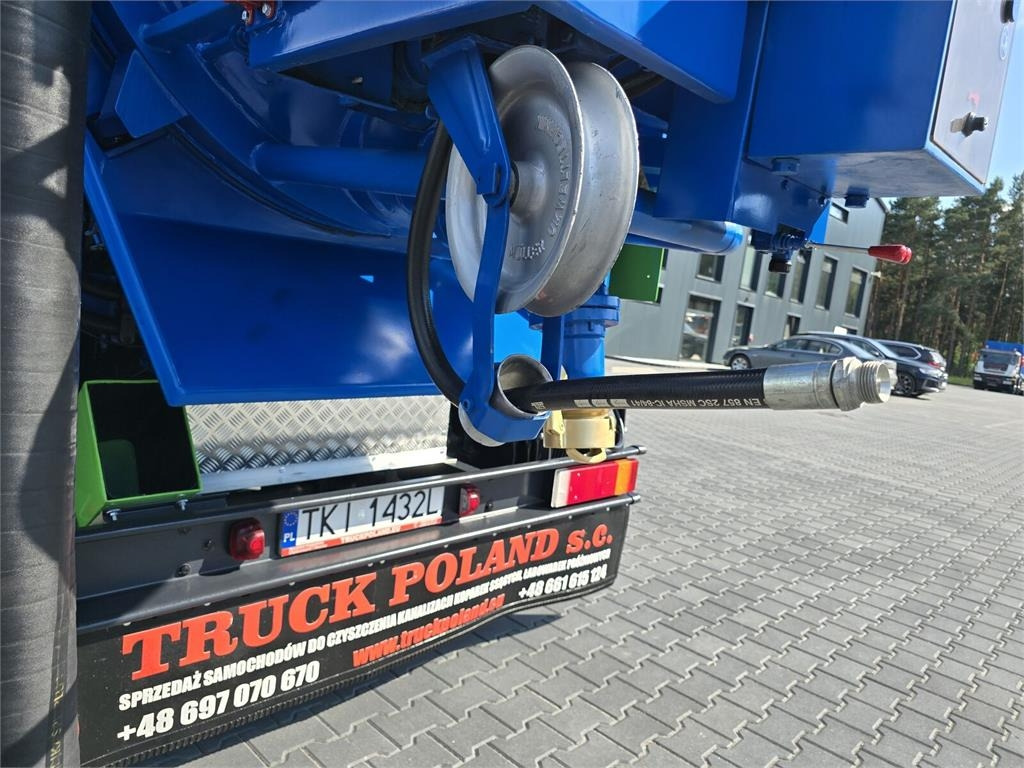 Vacuum truck Iveco WUKO MULLER KOMBI FOR CHANNEL CLEANING: picture 14 Vacuum truck Iveco WUKO MULLER KOMBI FOR CHANNEL CLEANING: picture 14