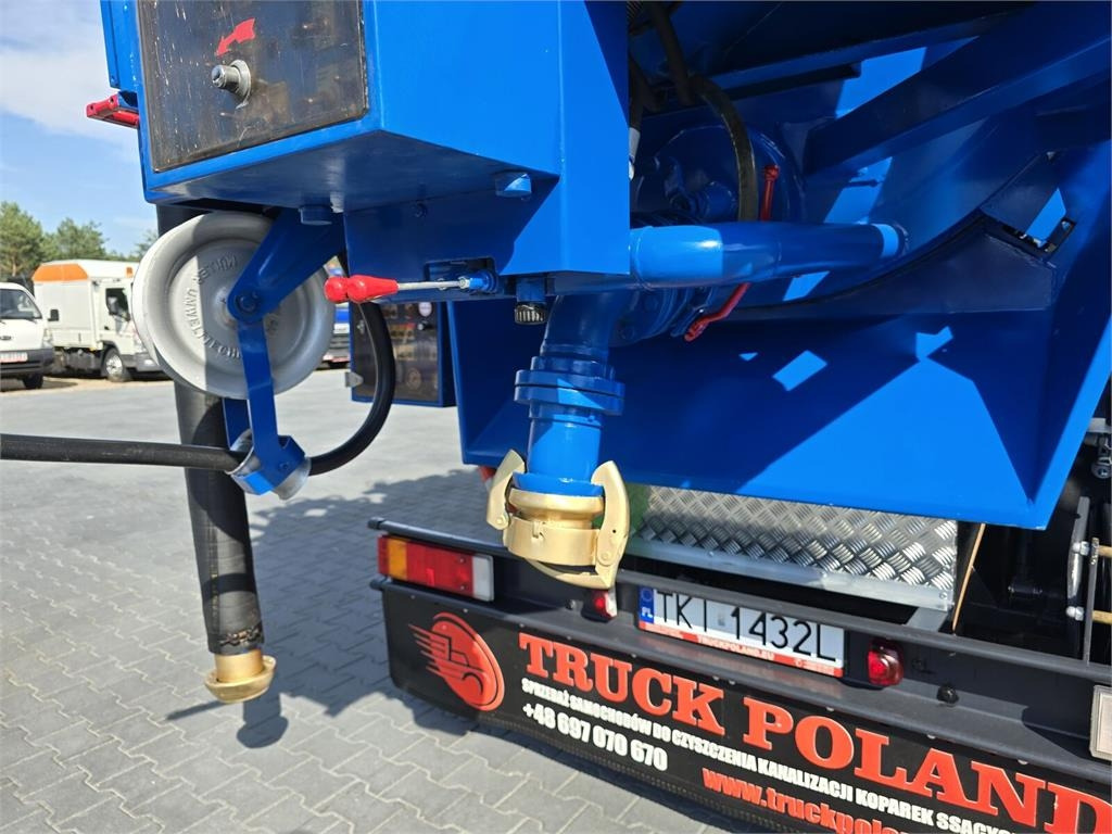 Vacuum truck Iveco WUKO MULLER KOMBI FOR CHANNEL CLEANING: picture 15 Vacuum truck Iveco WUKO MULLER KOMBI FOR CHANNEL CLEANING: picture 15