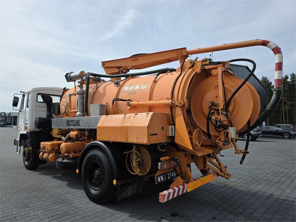 Jelcz WUKO SCK-3E RECYCLING for collecting liquid  - Vacuum truck: picture 5 Jelcz WUKO SCK-3E RECYCLING for collecting liquid  - Vacuum truck: picture 5