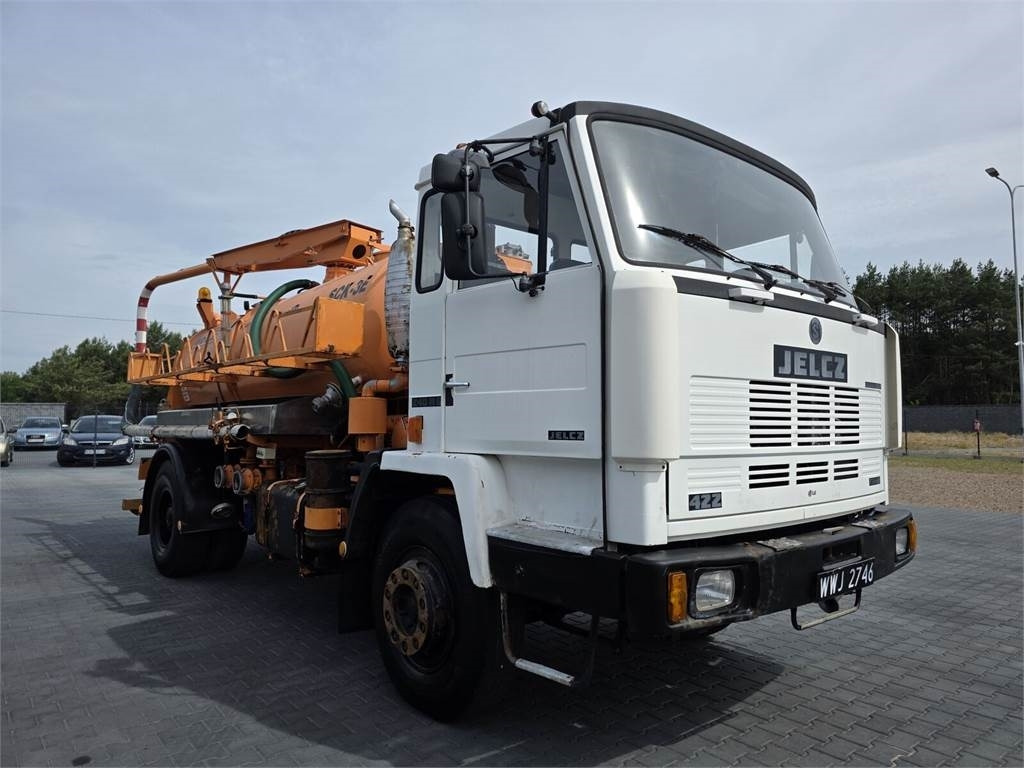 Jelcz WUKO SCK-3E RECYCLING for collecting liquid  - Vacuum truck: picture 2 Jelcz WUKO SCK-3E RECYCLING for collecting liquid  - Vacuum truck: picture 2