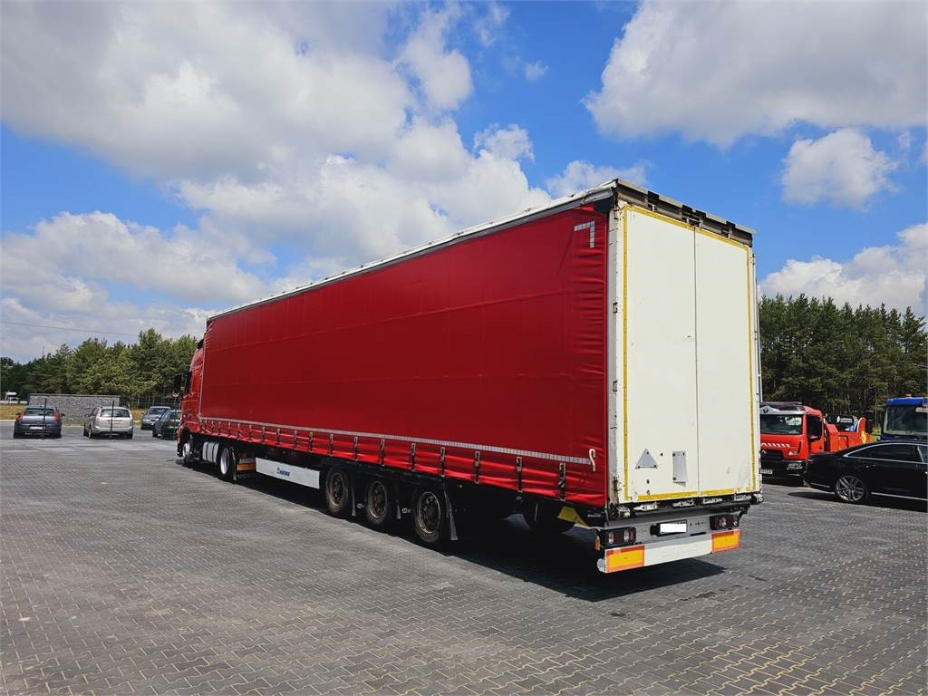 Krone CURTAIN MEGA RAISED ROOF 2011 - Curtainsider semi-trailer: picture 3 Krone CURTAIN MEGA RAISED ROOF 2011 - Curtainsider semi-trailer: picture 3