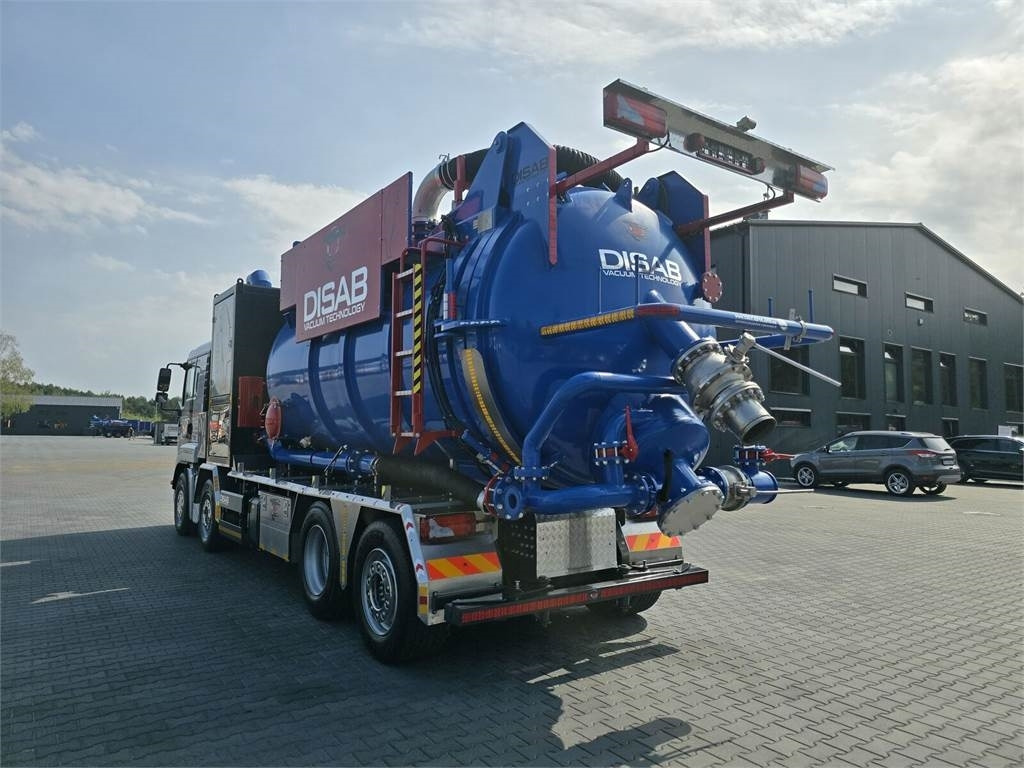 MAN Disab Centurion P210/9 ADR Vacuum suction-blowing  - Vacuum truck: picture 5 MAN Disab Centurion P210/9 ADR Vacuum suction-blowing  - Vacuum truck: picture 5