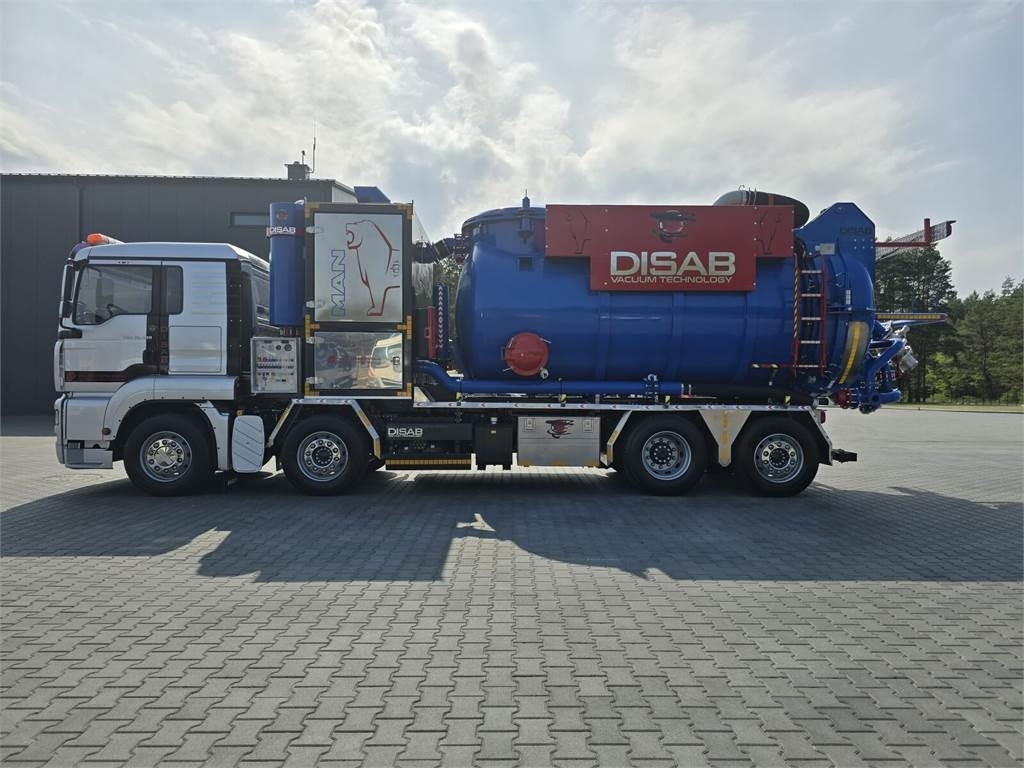 MAN Disab Centurion P210/9 ADR Vacuum suction-blowing  - Vacuum truck: picture 4 MAN Disab Centurion P210/9 ADR Vacuum suction-blowing  - Vacuum truck: picture 4