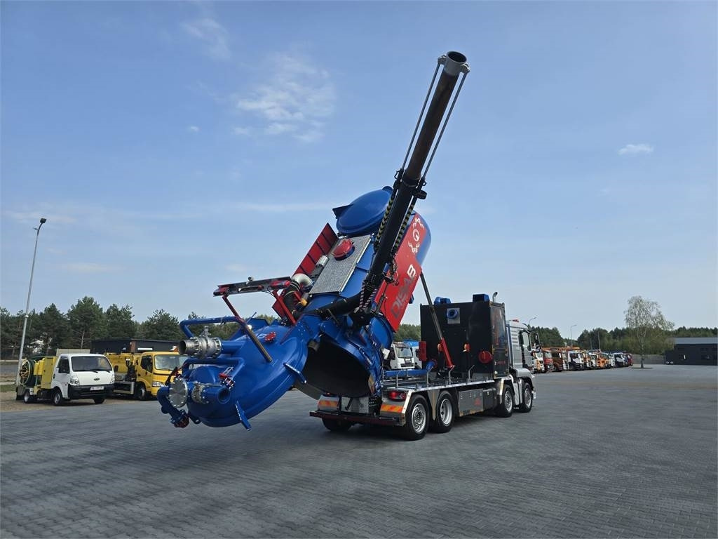 MAN Disab Centurion P210/9 ADR Vacuum suction-blowing  - Vacuum truck: picture 1 MAN Disab Centurion P210/9 ADR Vacuum suction-blowing  - Vacuum truck: picture 1