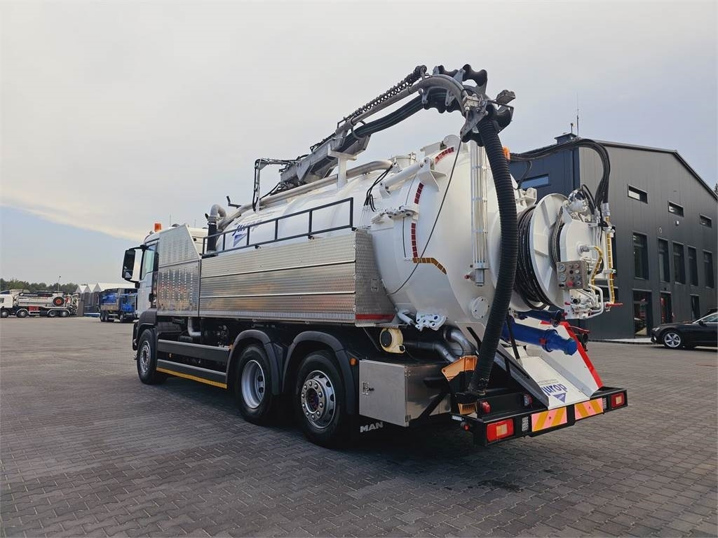 Vacuum truck MAN JUROP VJC9 / 5 2010 WUKO for collecting liquid was: picture 5