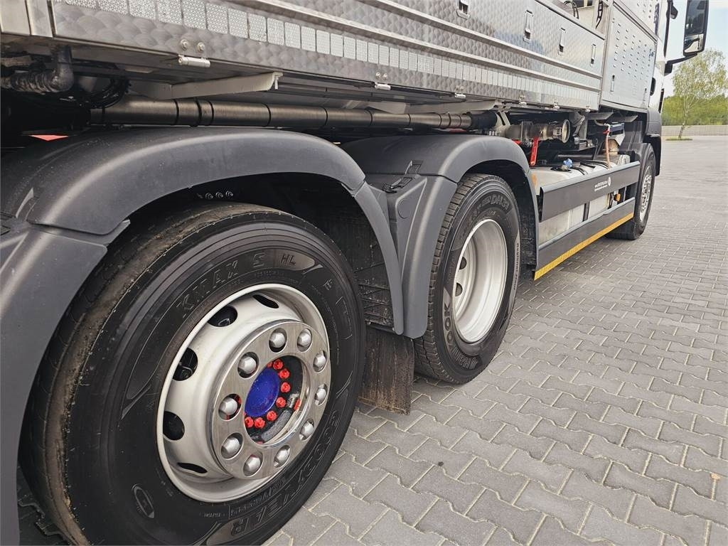 Vacuum truck MAN JUROP VJC9 / 5 2010 WUKO for collecting liquid was: picture 19