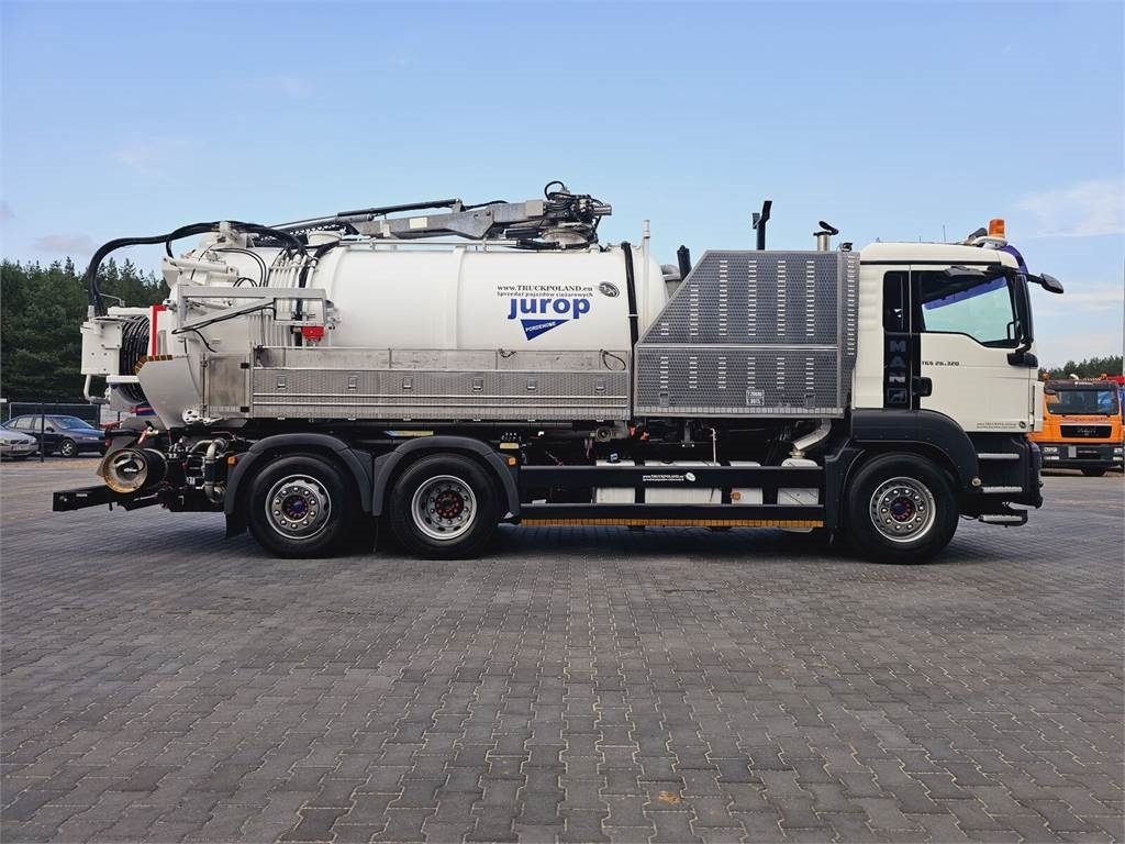 Vacuum truck MAN JUROP VJC9 / 5 2010 WUKO for collecting liquid was: picture 7
