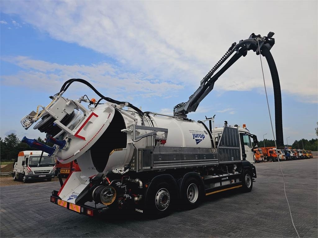 Vacuum truck MAN JUROP VJC9 / 5 2010 WUKO for collecting liquid was: picture 28