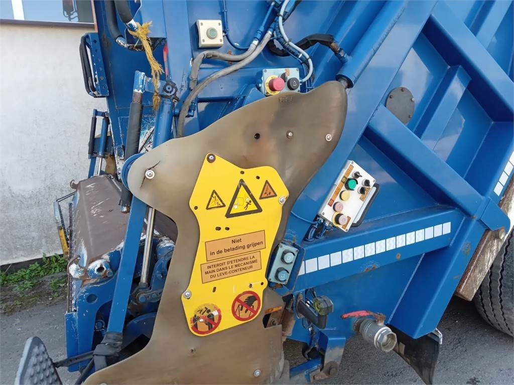 MAN Superstructure garbage truck MOL VDK PUSHER 20m3 - Garbage truck: picture 3 MAN Superstructure garbage truck MOL VDK PUSHER 20m3 - Garbage truck: picture 3