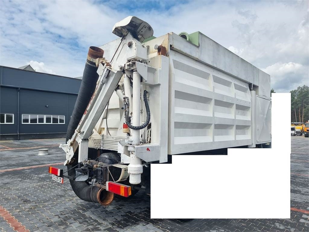 MAN VMB VESTA MTS Saugbagger vacuum cleaner excavator - Vacuum truck: picture 1 MAN VMB VESTA MTS Saugbagger vacuum cleaner excavator - Vacuum truck: picture 1