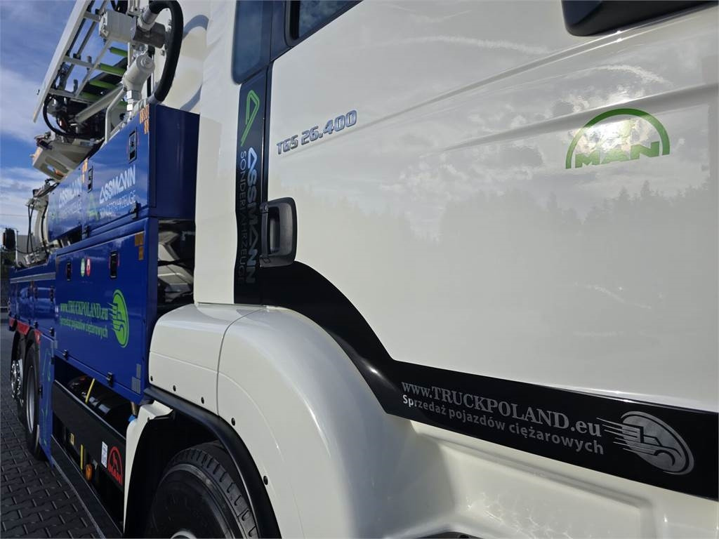 Vacuum truck MAN WUKO: picture 8