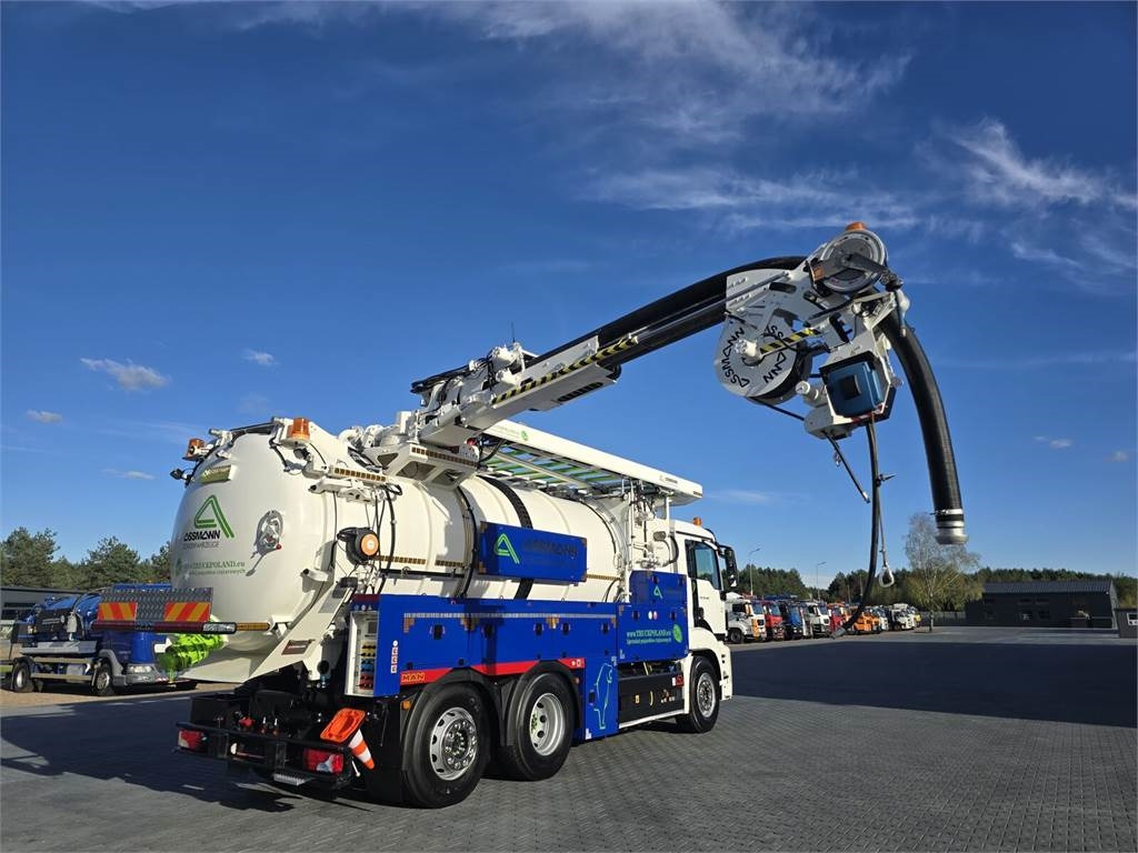 Vacuum truck MAN WUKO: picture 28