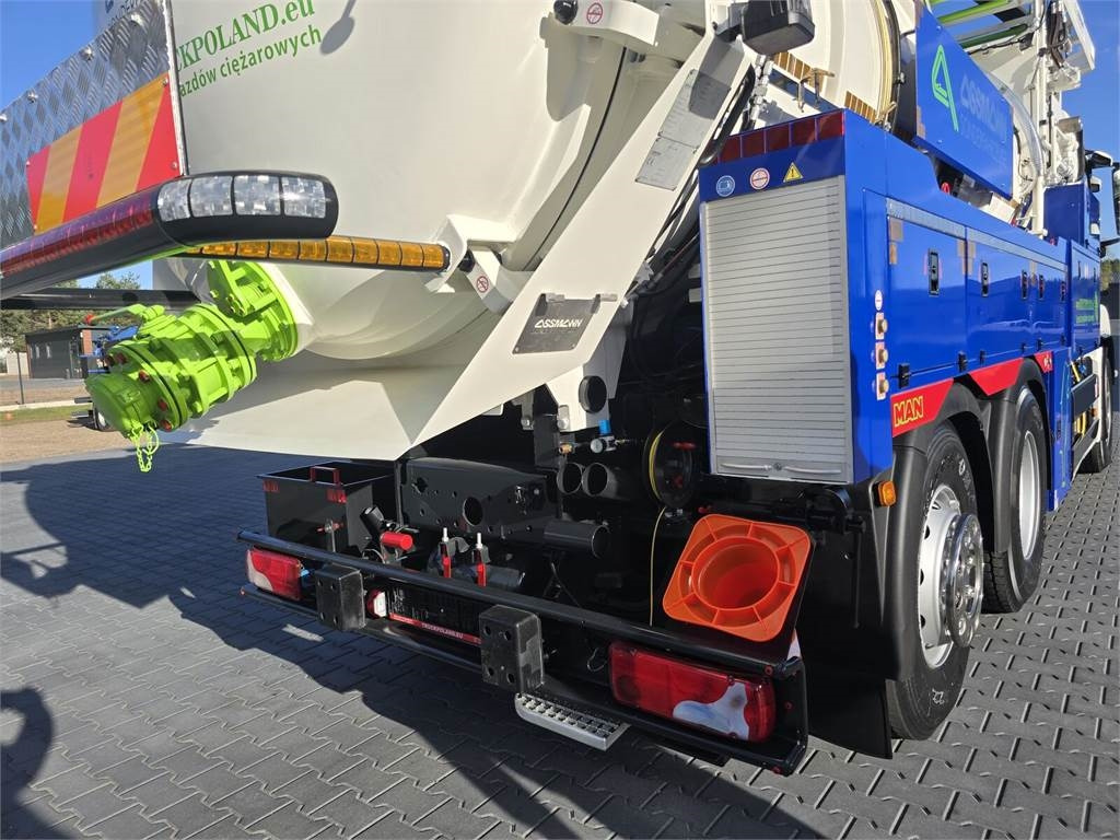 Vacuum truck MAN WUKO: picture 19