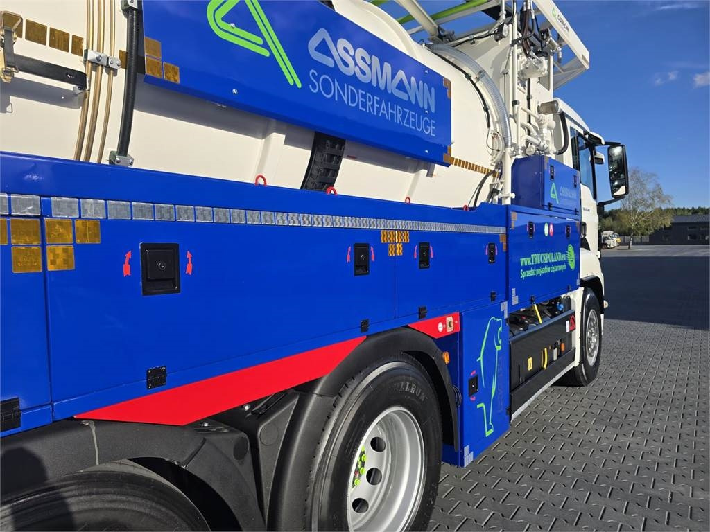 Vacuum truck MAN WUKO: picture 23