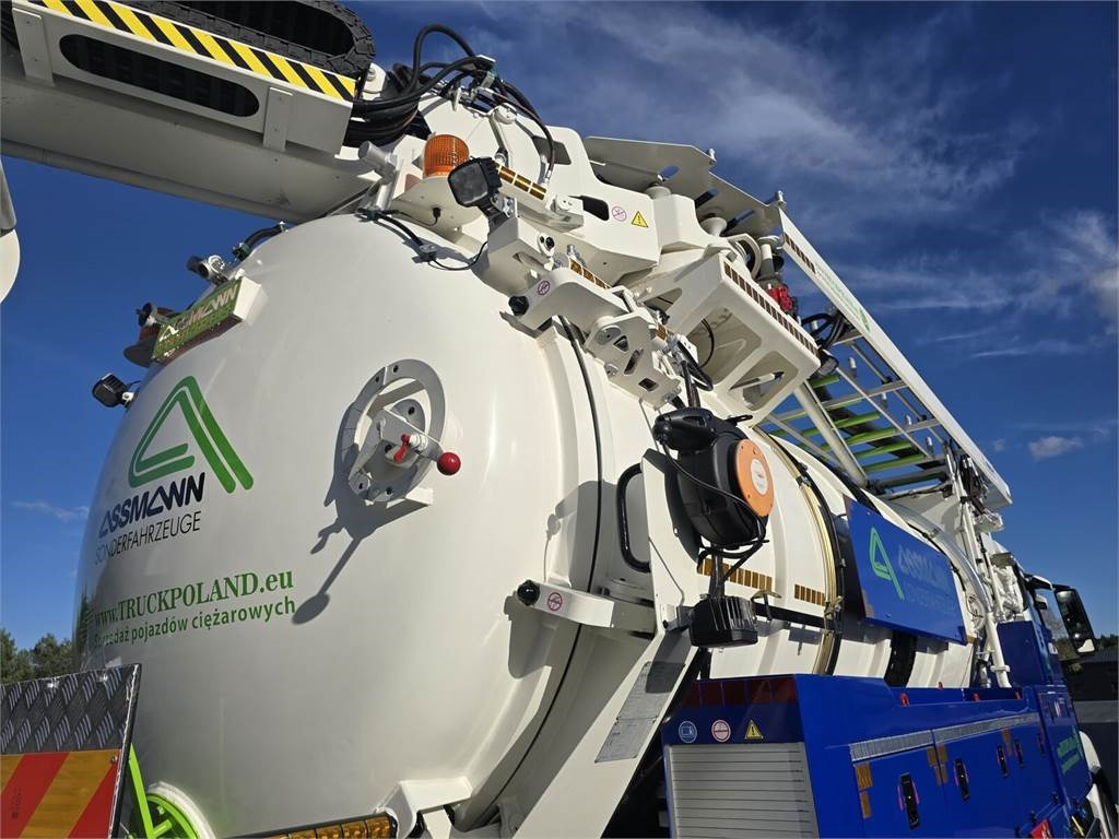 Vacuum truck MAN WUKO: picture 20