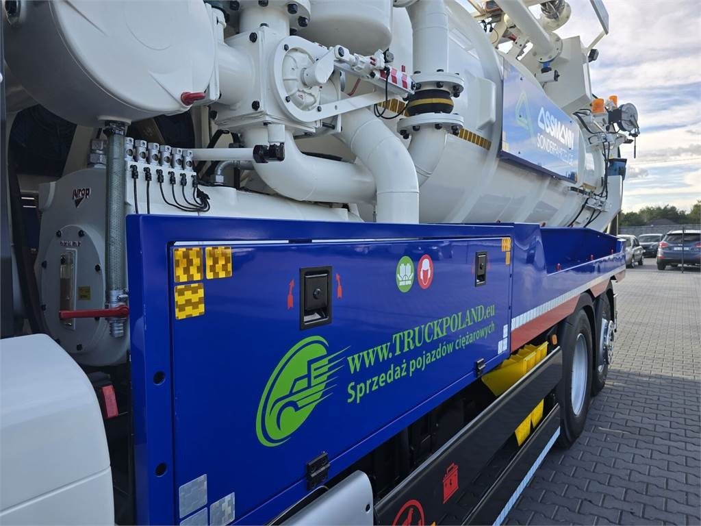 Vacuum truck MAN WUKO: picture 12