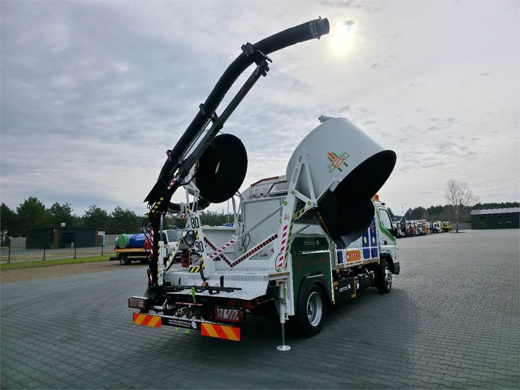 Mitsubishi CANTER odkurzacz koparka ssąca Saugbagger CITY SAU - Excavator: picture 1 Mitsubishi CANTER odkurzacz koparka ssąca Saugbagger CITY SAU - Excavator: picture 1