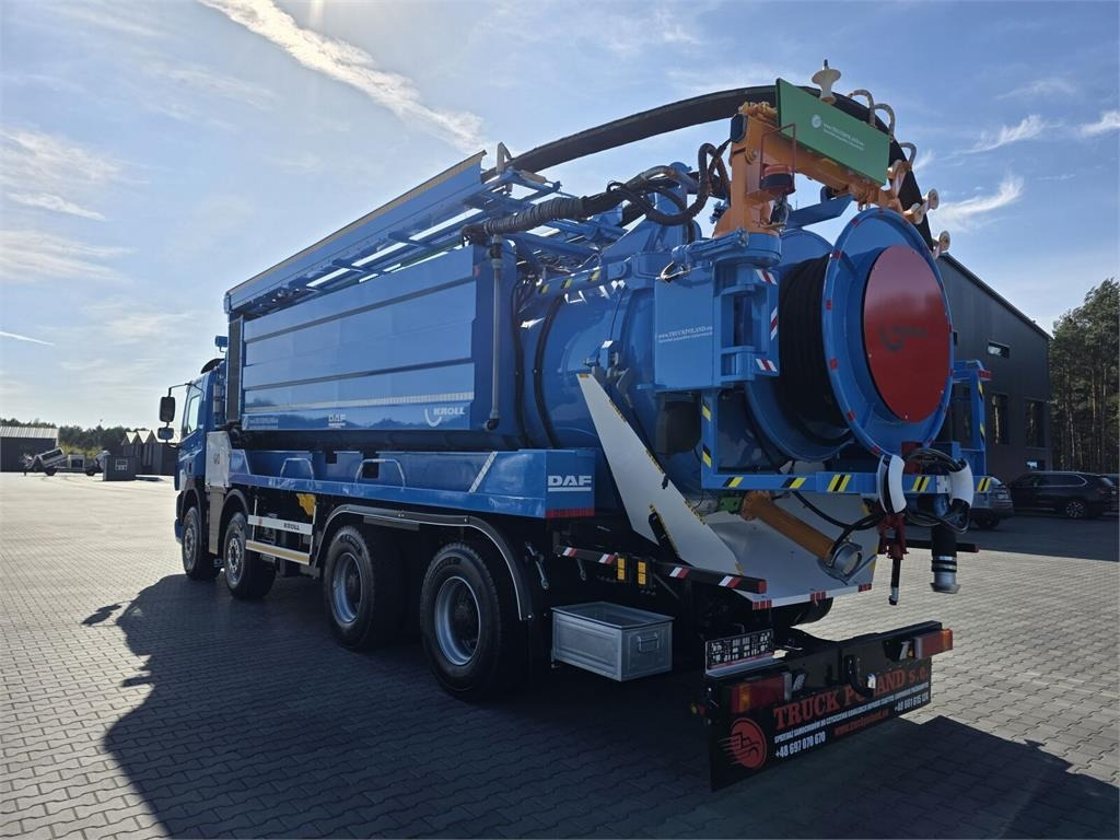 DAF WUKO KROLL 2 x URACA KOMBI FOR SEWER CLEANING  - Municipal/ Special vehicle: picture 5 DAF WUKO KROLL 2 x URACA KOMBI FOR SEWER CLEANING  - Municipal/ Special vehicle: picture 5