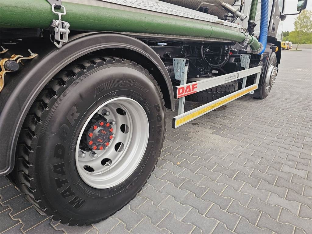Municipal/ Special vehicle DAF WUKO SCK-4HW for collecting waste liquid separator: picture 21