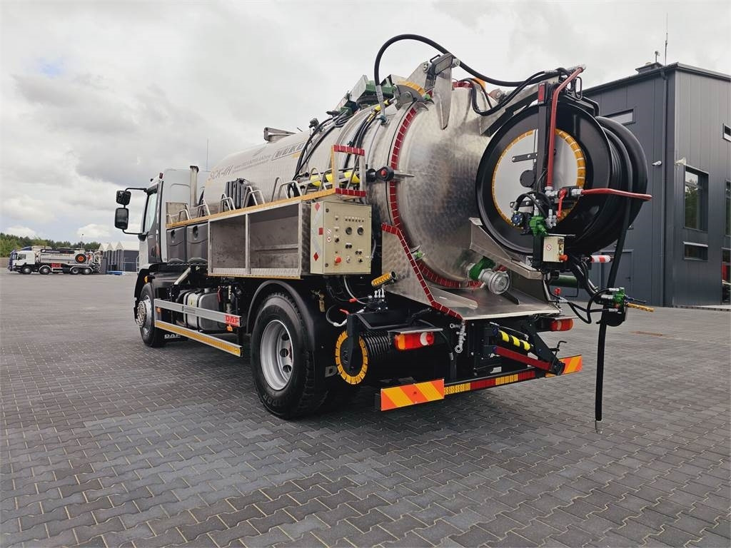 Municipal/ Special vehicle DAF WUKO SCK-4HW for collecting waste liquid separator: picture 5