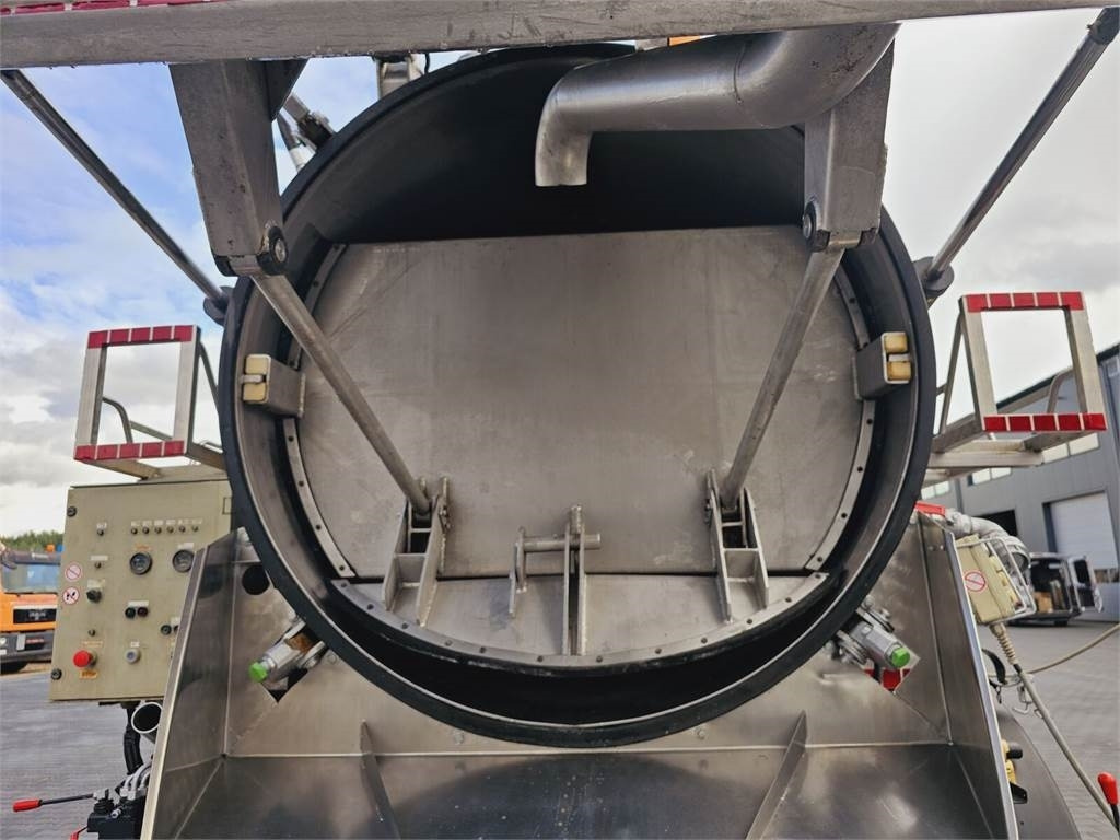 Municipal/ Special vehicle DAF WUKO SCK-4HW for collecting waste liquid separator: picture 29