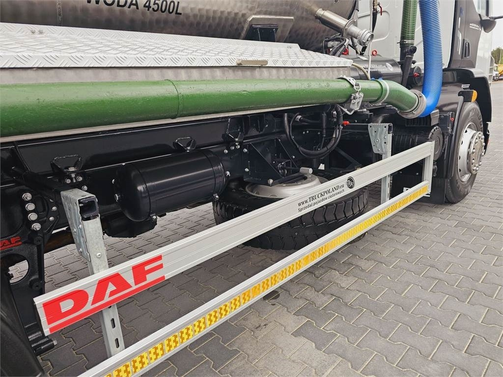 Municipal/ Special vehicle DAF WUKO SCK-4HW for collecting waste liquid separator: picture 22