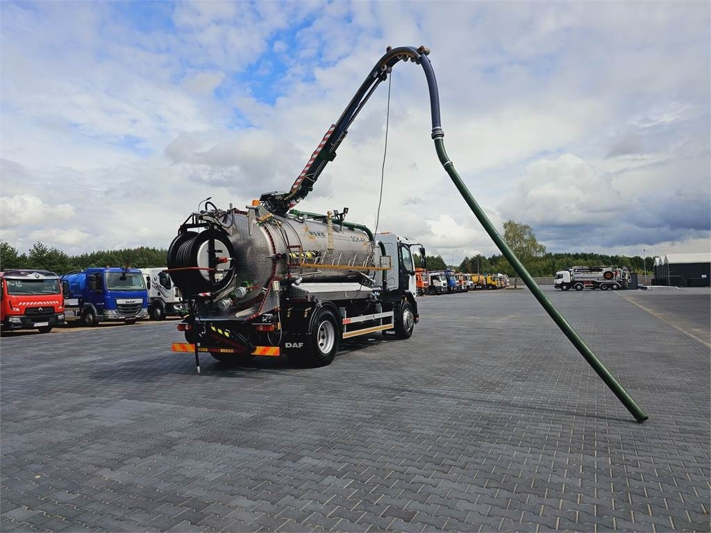 Municipal/ Special vehicle DAF WUKO SCK-4HW for collecting waste liquid separator: picture 26