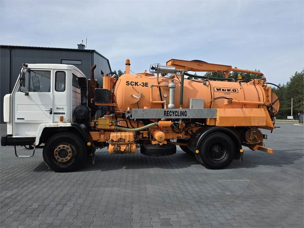 Jelcz WUKO SCK-3E RECYCLING for collecting liquid  - Municipal/ Special vehicle: picture 4 Jelcz WUKO SCK-3E RECYCLING for collecting liquid  - Municipal/ Special vehicle: picture 4