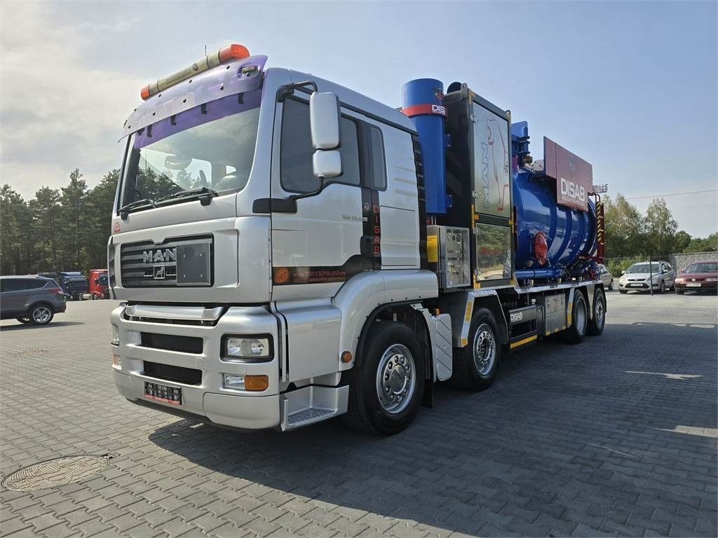 MAN Disab Centurion P210/9 ADR Vacuum suction-blowing  - Municipal/ Special vehicle: picture 3 MAN Disab Centurion P210/9 ADR Vacuum suction-blowing  - Municipal/ Special vehicle: picture 3