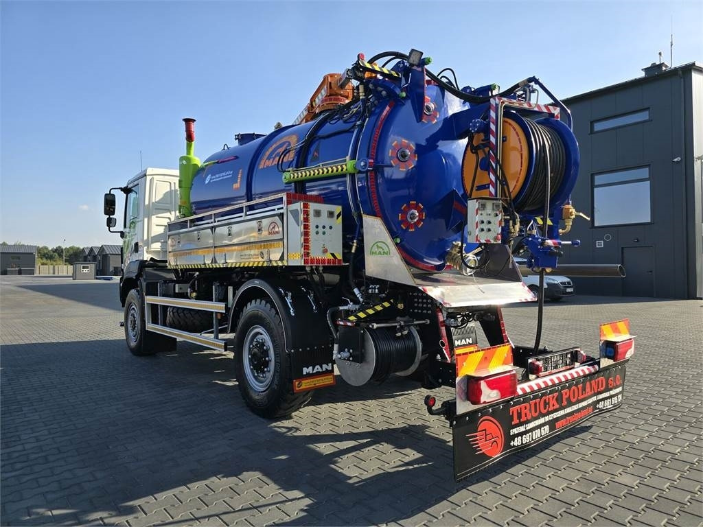 MAN TGM 4x4 GAMON PW8 for collecting liquid waste sepa  - Municipal/ Special vehicle: picture 5 MAN TGM 4x4 GAMON PW8 for collecting liquid waste sepa  - Municipal/ Special vehicle: picture 5