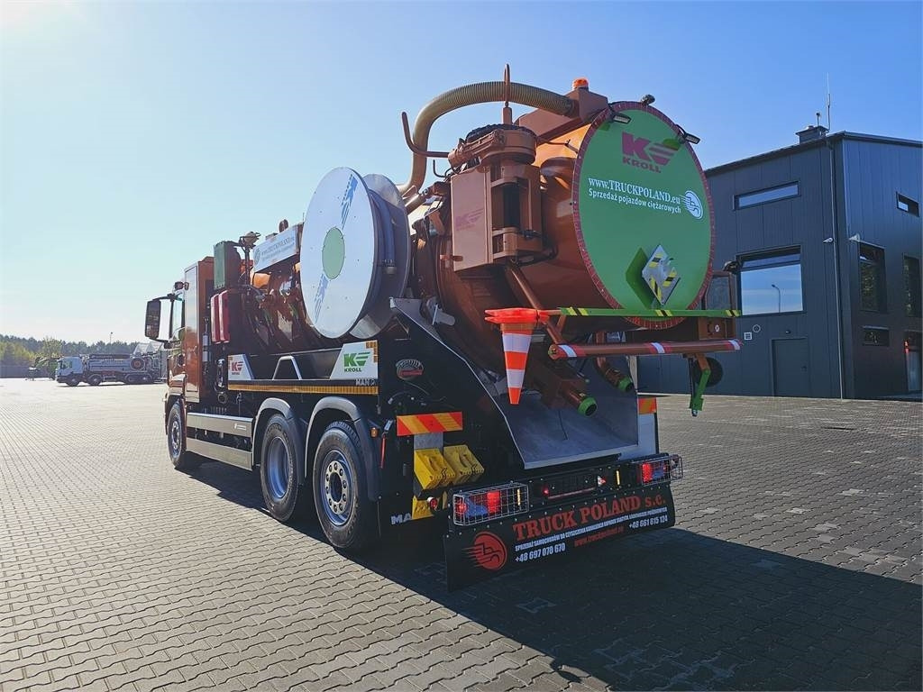 MAN WUKO KROLL ADR COMBI FOR SEWER CLEANING - Municipal/ Special vehicle: picture 5 MAN WUKO KROLL ADR COMBI FOR SEWER CLEANING - Municipal/ Special vehicle: picture 5