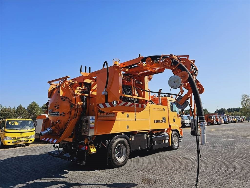 Municipal/ Special vehicle MAN Wiedemann SUPER 2000 4x2 WUKO RECYKLING for collec: picture 24