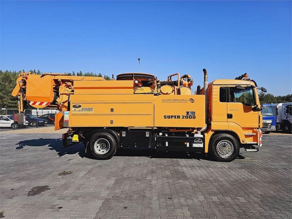 Municipal/ Special vehicle MAN Wiedemann SUPER 2000 4x2 WUKO RECYKLING for collec: picture 7
