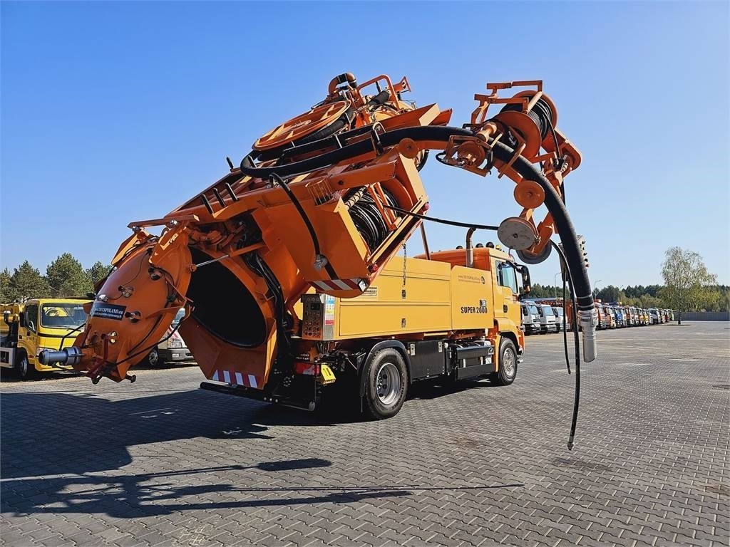 Municipal/ Special vehicle MAN Wiedemann SUPER 2000 4x2 WUKO RECYKLING for collec: picture 27