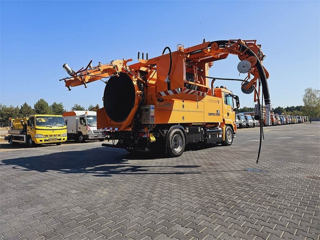 Municipal/ Special vehicle MAN Wiedemann SUPER 2000 4x2 WUKO RECYKLING for collec: picture 25